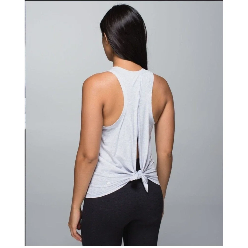 Lululemon All Tied Up Tank Size 8